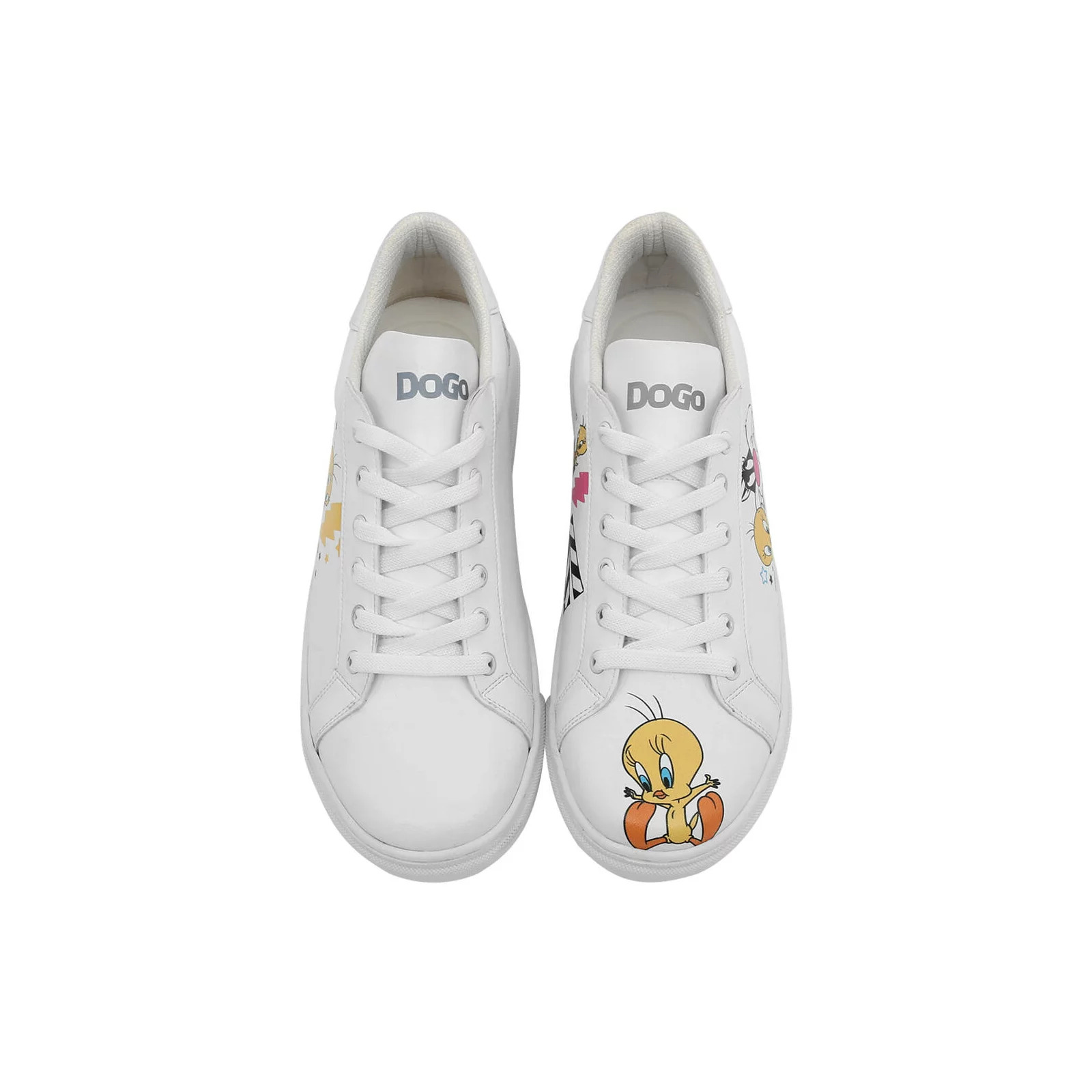 Dogo Ace Sneakers - Best of Tweety and Sylvester